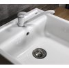Dřezová baterie Aquasanita - Helika Eco 2561 black metallic