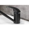 Dřezová baterie Aquasanita - Helika Eco 2561 black metallic