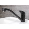 Dřezová baterie Aquasanita - Helika Eco 2561 alumetallic