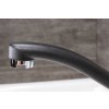 Dřezová baterie Aquasanita - Helika Eco 2561 alumetallic