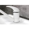 Dřezová baterie Aquasanita - Helika Eco 2561 alba