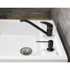 Dřezová baterie Aquasanita - Helika Eco 2561 alba