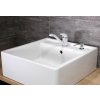 Dřezová baterie Aquasanita - Helika Eco 2561 alba
