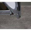 Vysoušeč rukou Jet Dryer AIRTAP hranatá - Chrom Lesklý chrom