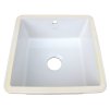 Keramický dřez Villeroy & Boch Subway 440 Bílá keramika