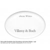 Keramický dřez Villeroy & Boch Siluet 900.0 Bílá keramika