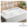 Keramický dřez Villeroy & Boch Double 895.2 Bílá keramika