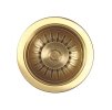 Dřezová výpusť Lira vč. přepadu Copper satin