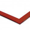 Magnetická kapsa na papír A3 - červená