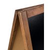 Dřevěný reklamní stojan Classic M 100 x 60 cm