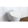 WC sedátko Schütte EASY CLIP bílé | Duroplast, Soft Close