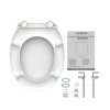 WC sedátko Schütte JASMIN | Duroplast, Soft Close