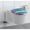 WC sedátko Schütte NEON PAINT | Duroplast, Soft Close