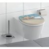 WC sedátko Schütte BEACH | Duroplast, Soft Close