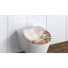 WC sedátko Schütte STONE PYRAMID| Duroplast, Soft Close
