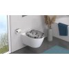 WC sedátko Schütte GREY HEXAGONS| Duroplast, Soft Close