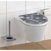 WC sedátko Schütte ROUND DIPS | Duroplast HG, Soft Close
