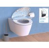 WC sedátko Schütte MOSAIK BLAU-ORANGE | Duroplast, Soft Close