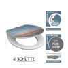 WC sedátko Schütte POLAR LIGHTS | MDF HG, Soft Close