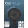 Schütte Ruční sprcha SAMOA RAIN ( 60956 ) černá matná
