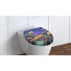 WC sedátko Schütte SEA LIFE | Duroplast, Soft Close