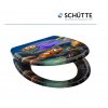 WC sedátko Schütte SEA LIFE | Duroplast, Soft Close