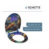 WC sedátko Schütte SEA LIFE | Duroplast, Soft Close