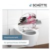WC sedátko Schütte WELLYNESS | Duroplast, Soft Close