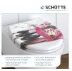 WC sedátko Schütte WELLYNESS | Duroplast, Soft Close