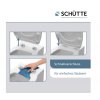 WC sedátko Schütte WELLYNESS | Duroplast, Soft Close