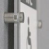 EuroPlex dveřní cedulka 170 x 170 mm