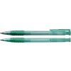 Plastové kuličkové pero Opera 40, zelená