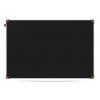 Křídová magnetická tabule MEMOBE IDEA černá, 90x60 cm