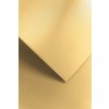 Galeria Papieru ozdobný papír Pearl zlatá 250g, 20ks