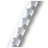 plastový hřbet 6mm bílá 100ks