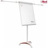 Flipchart Mobilchart PRO RED 100x70 cm