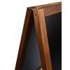 Venkovný dřevěnný stojan PRO 118 x 65 cm