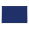 Filcová modrá tabule ARTA 60x90 cm