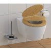 WC sedátko Schütte BAMBUS | Soft Close