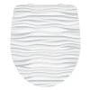 WC sedátko Schütte WHITE WAVE | Duroplast HG, Soft Close