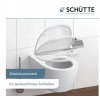 WC sedátko Schütte RAINDROP | Duroplast HG, Soft Close