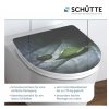WC sedátko Schütte RAINDROP | Duroplast HG, Soft Close