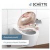 WC sedátko Schütte ROMANTIC | Duroplast, Soft Close
