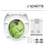 WC sedátko Schütte GREEN GARDEN | Duroplast, Soft Close