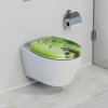 WC sedátko Schütte GREEN GARDEN | Duroplast, Soft Close