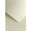 Galeria Papieru ozdobný papír Hladký ivory 200g, 50ks
