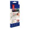 Popisovač liner MemoBe 0,4 mm, sada 6 pastelových barev