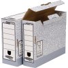 Archivační box Fellowes Bankers Box 80 mm šedá (10ks)