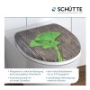 WC sedátko Schütte GINGKO und WOOD | Duroplast, Soft Close