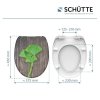 WC sedátko Schütte GINGKO und WOOD | Duroplast, Soft Close